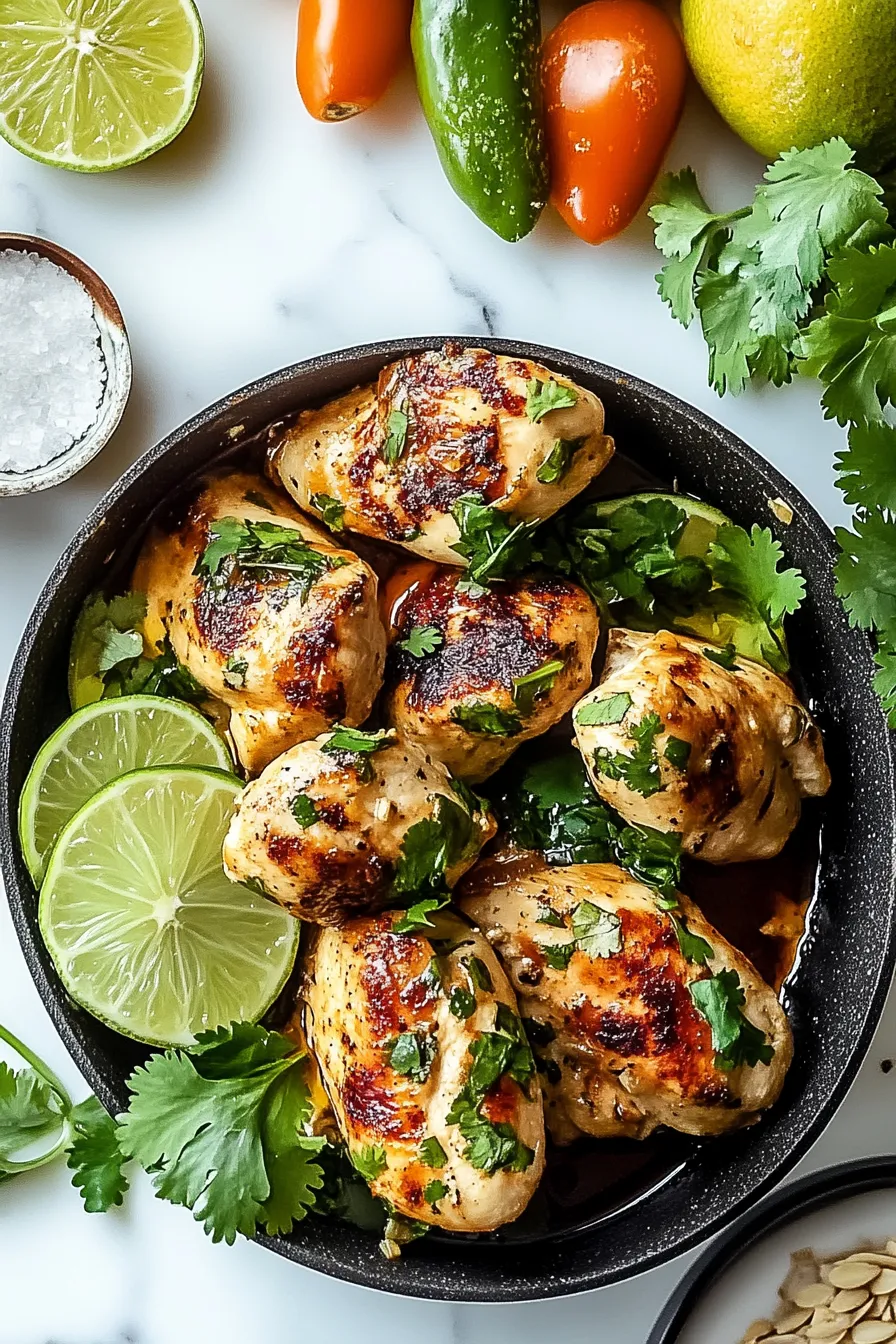 Cilantro Lime Chicken – My Food Plans