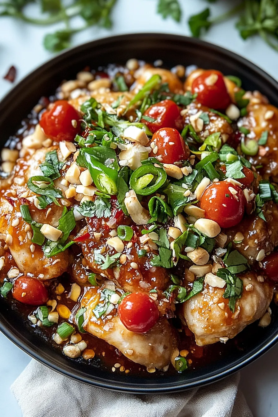 Bang Bang Chicken – My Food Plans