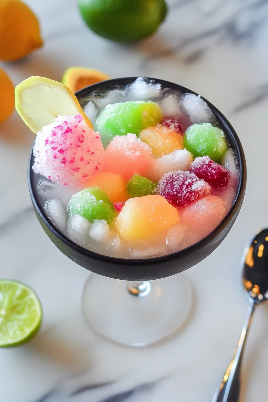 Cotton Candy Margarita – My Food Plans