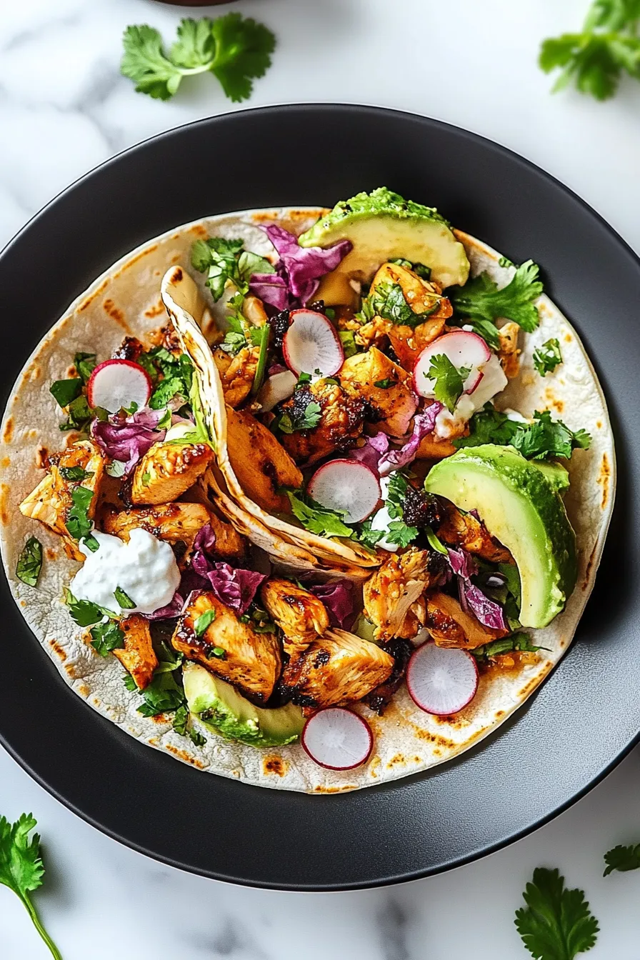 Ultimate Chicken Street Tacos – My Food Plans