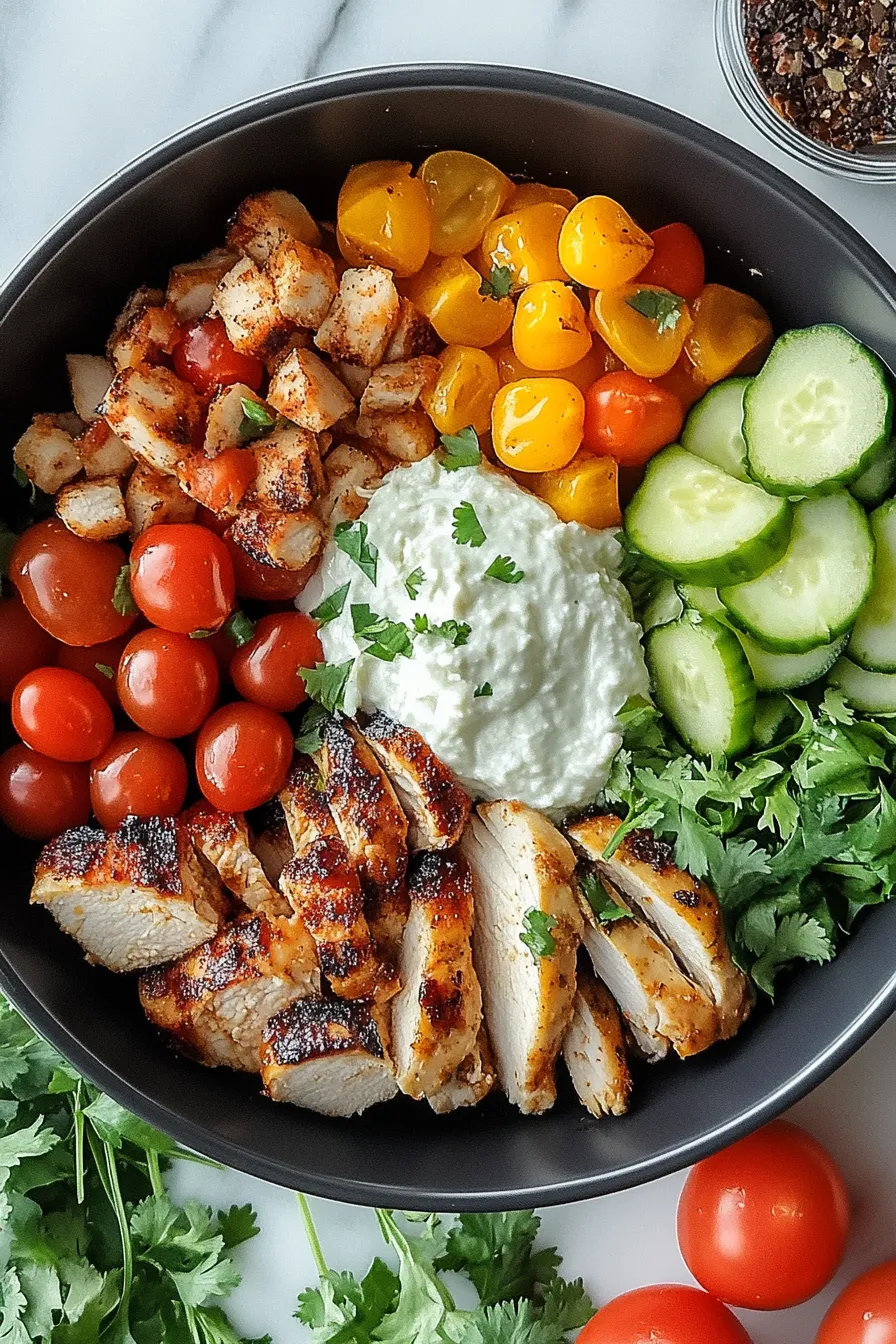 Chipotle Chicken Bowl – My Food Plans