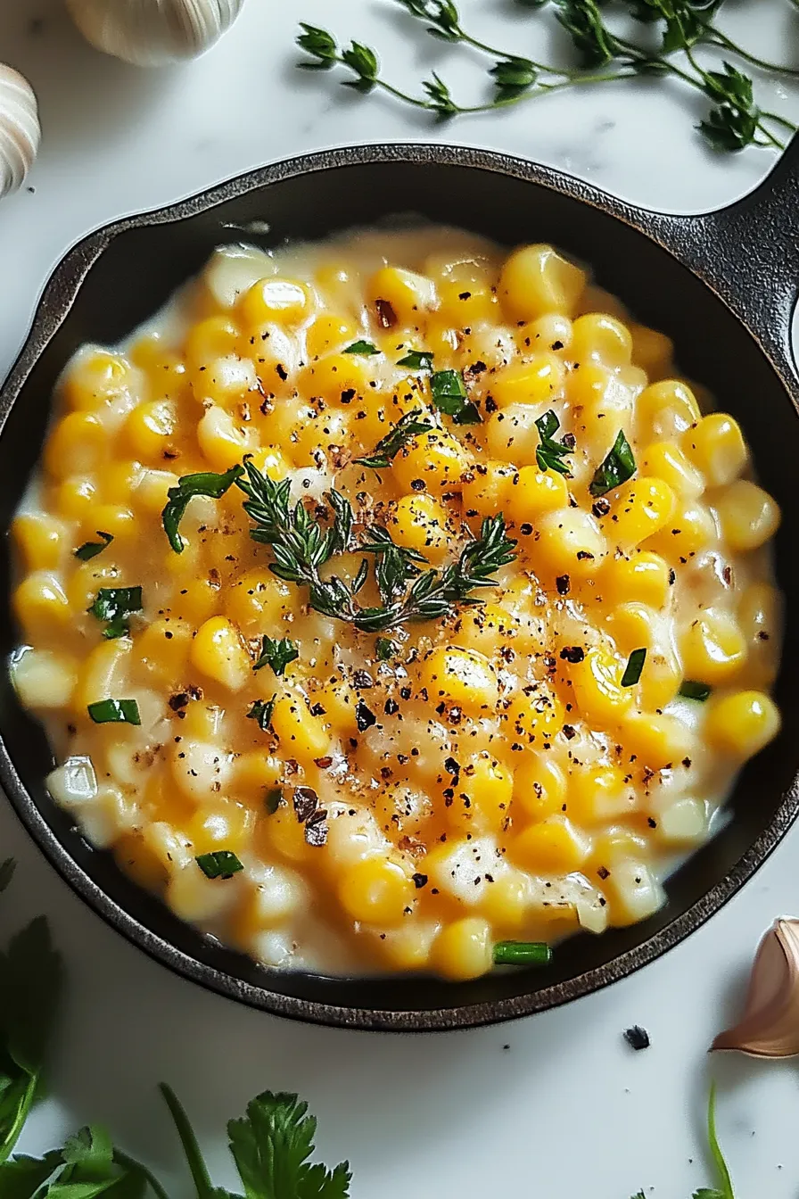 Honey Butter Skillet Corn – My Food Plans