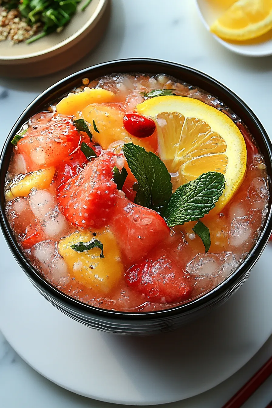 Shark Attack Punch – My Food Plans