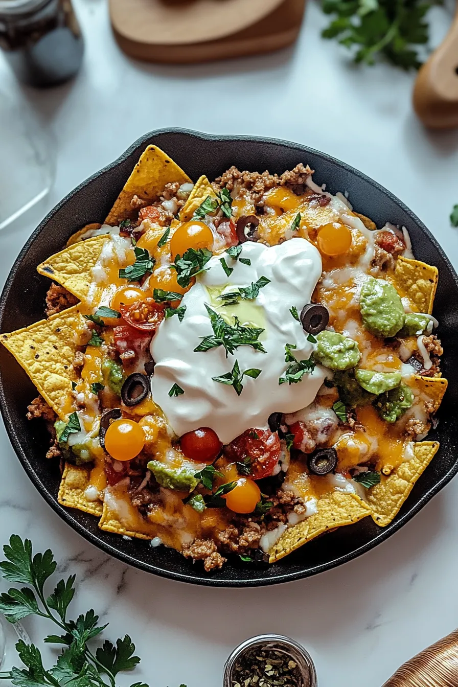Ultimate Campfire Nachos – My Food Plans
