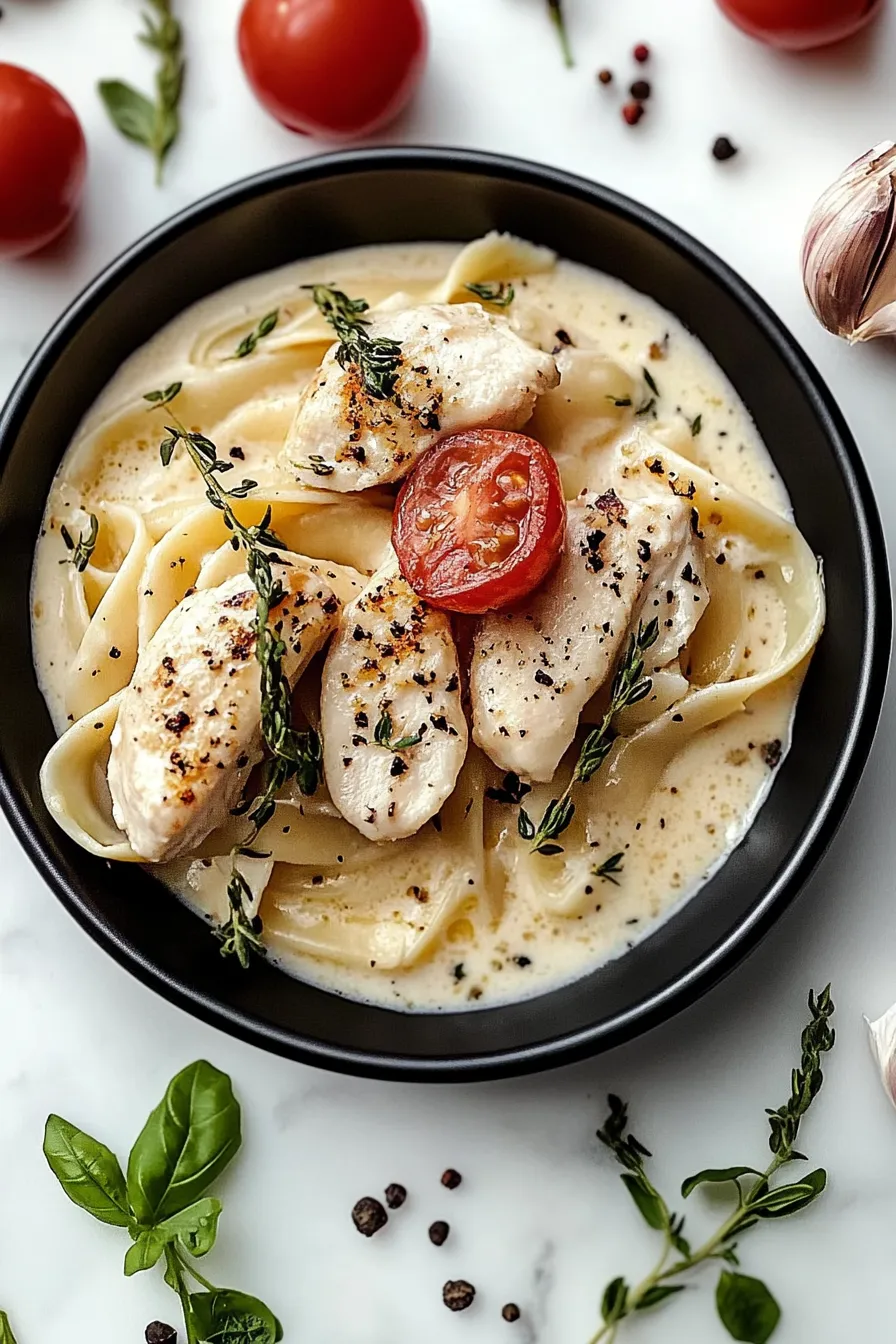 Ultimate Marry Me Chicken Pasta – My Food Plans