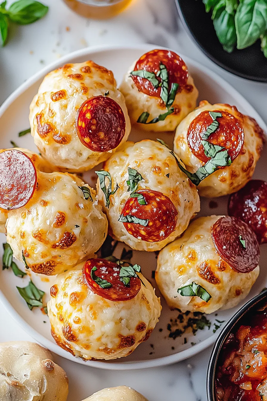 Easy Pepperoni Pizza Bombs – My Food Plans