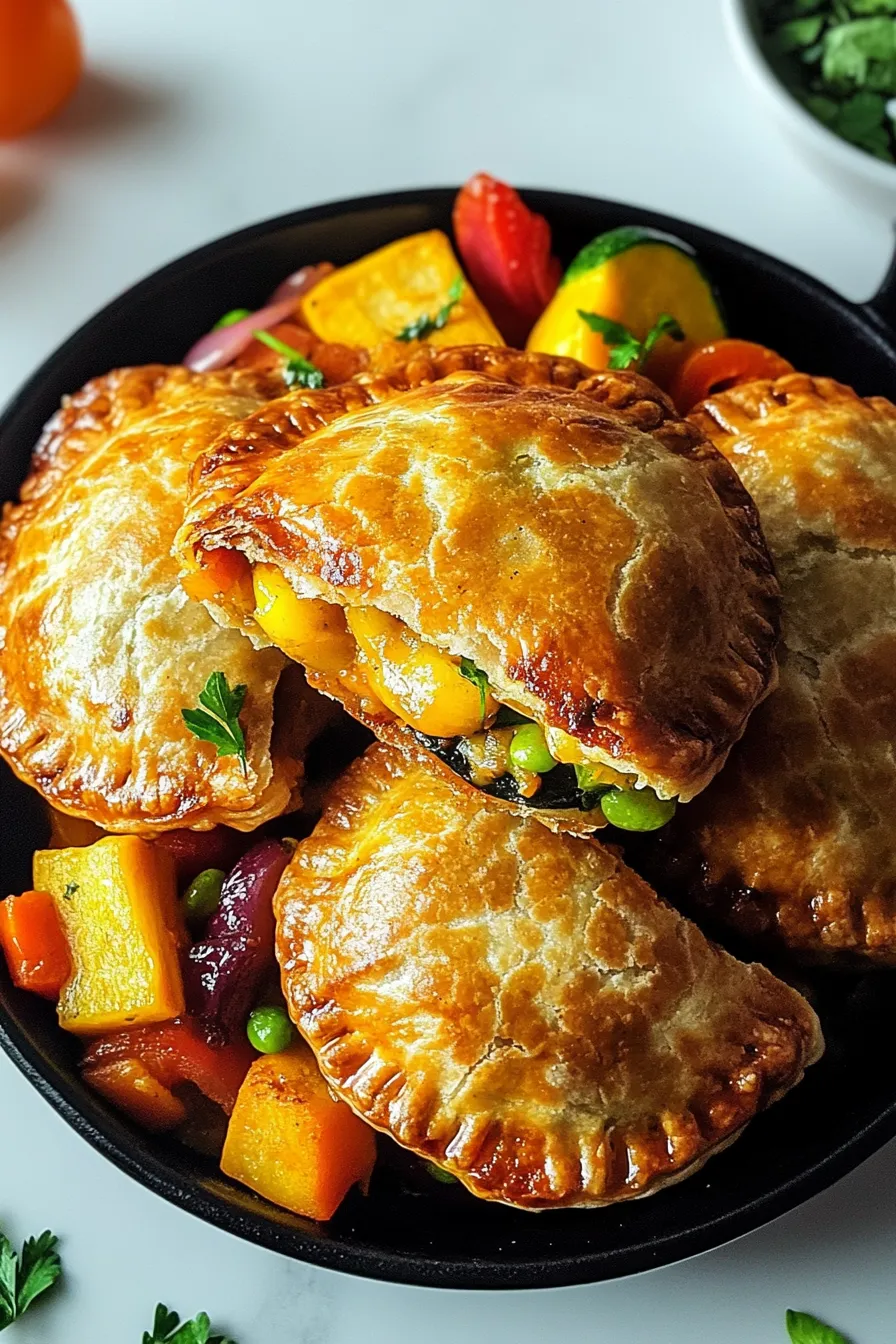 Irresistible Jamaican Vegetable Patties – My Food Plans