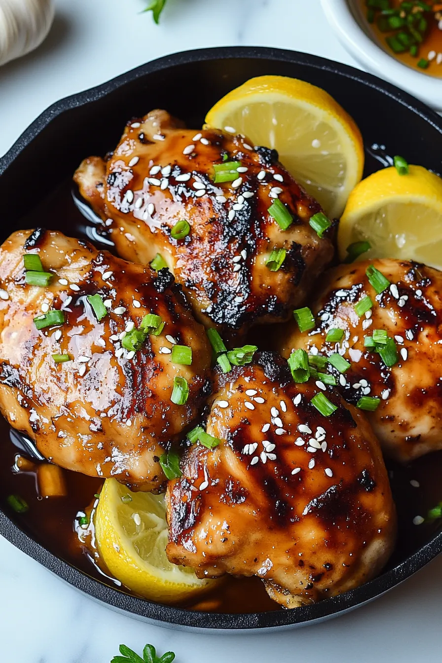 Hawaiian Style Teriyaki Chicken – My Food Plans