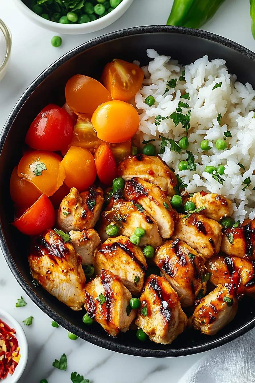 Hawaiian Chicken Bowl – My Food Plans