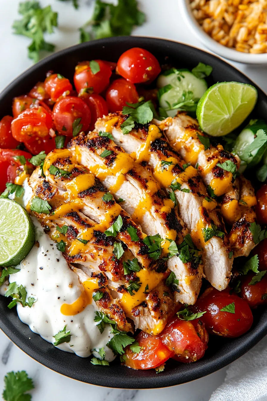 Applebee’s Fiesta Lime Chicken Copycat – My Food Plans
