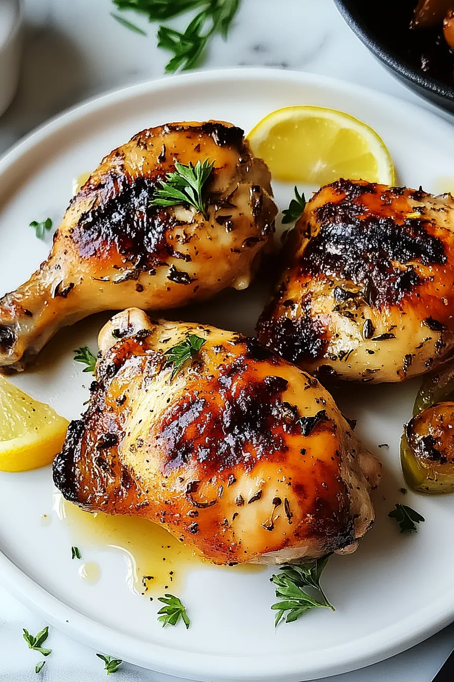 Portuguese Grilled Chicken – My Food Plans