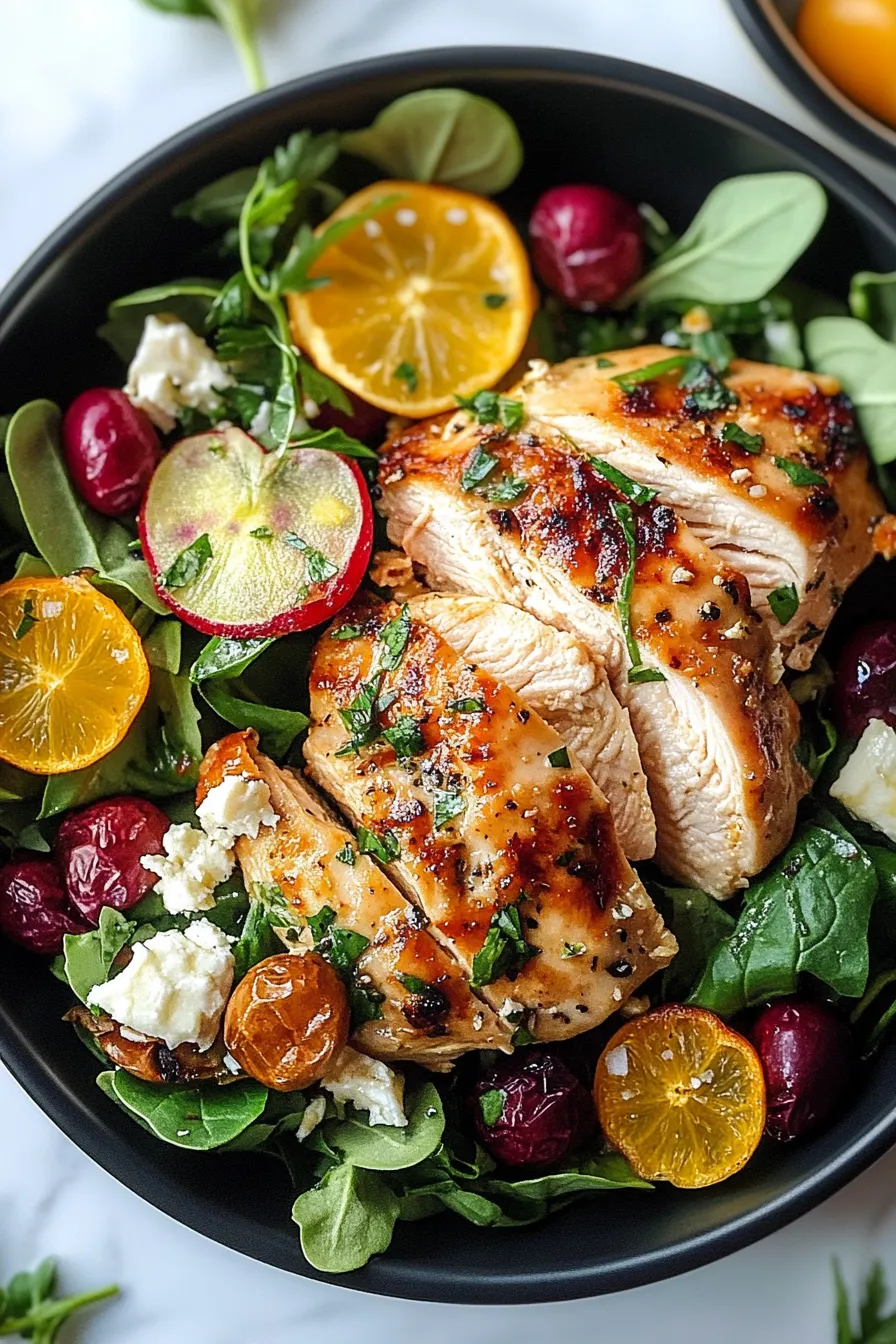Summer Rotisserie Chicken Salad – My Food Plans