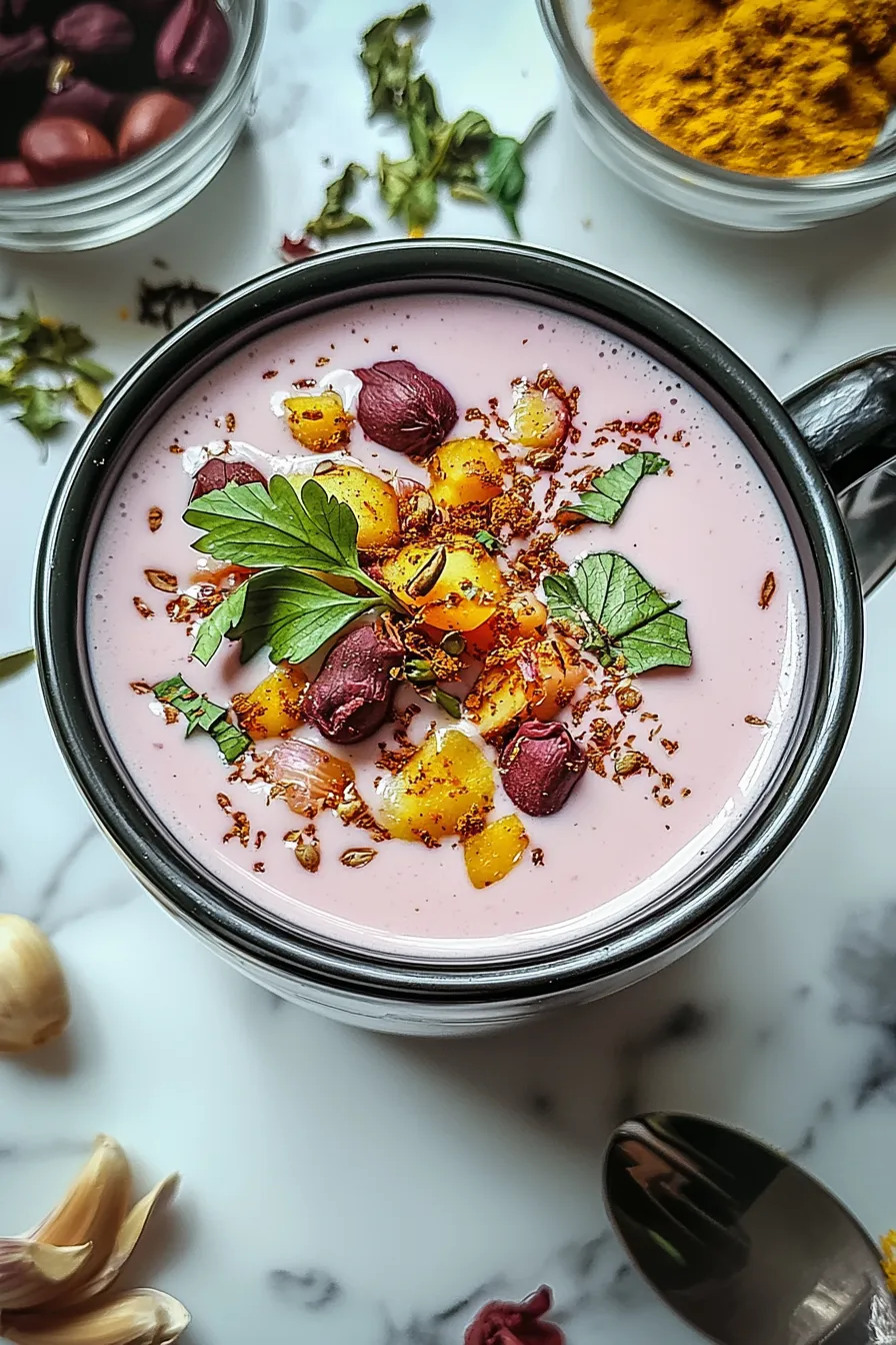 Kashmiri Pink Chai – My Food Plans
