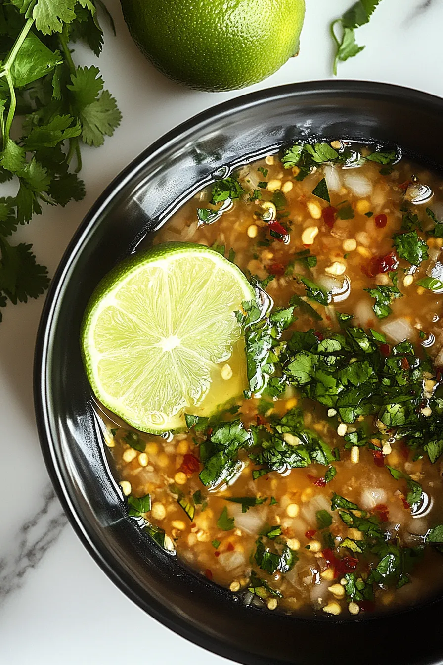 5-Minute Zesty Chili Lime Marinade – My Food Plans