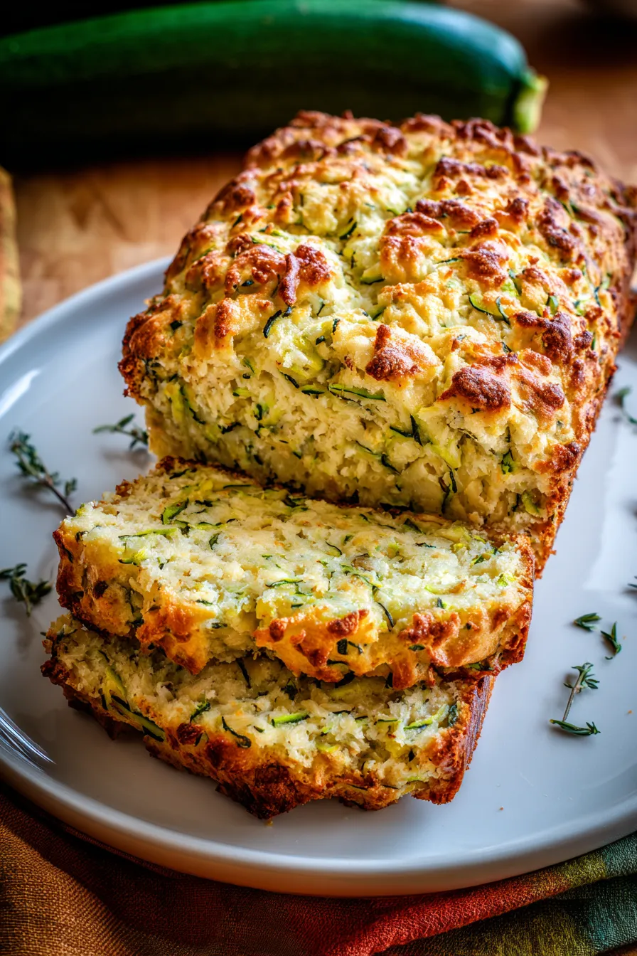 Zucchini Cheese Bread – My Food Plans
