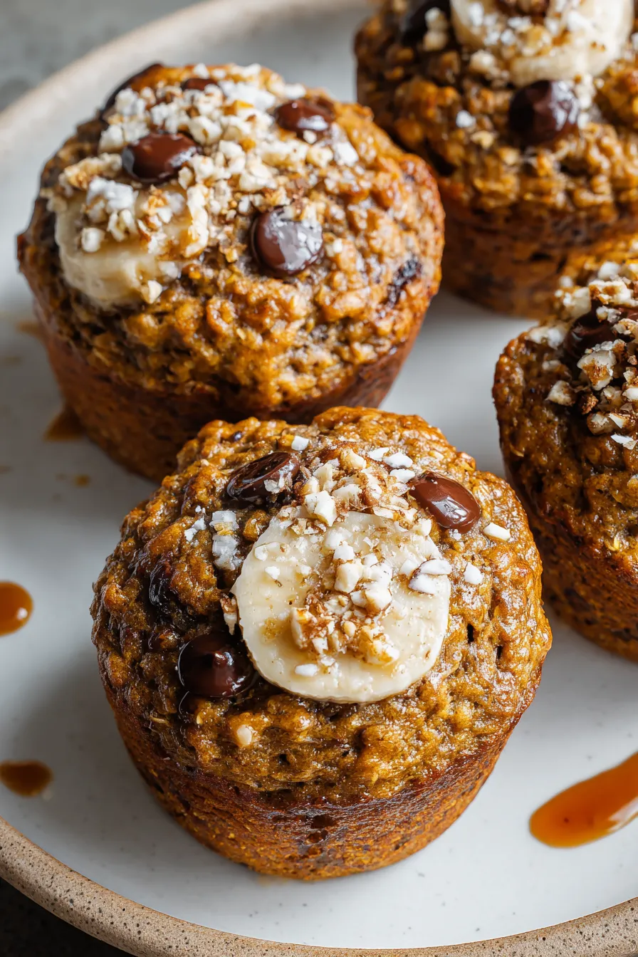 Banana Protein Muffins – My Food Plans