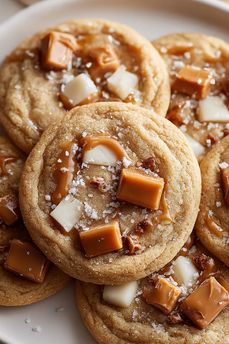 Caramel Apple Cider Cookies – My Food Plans