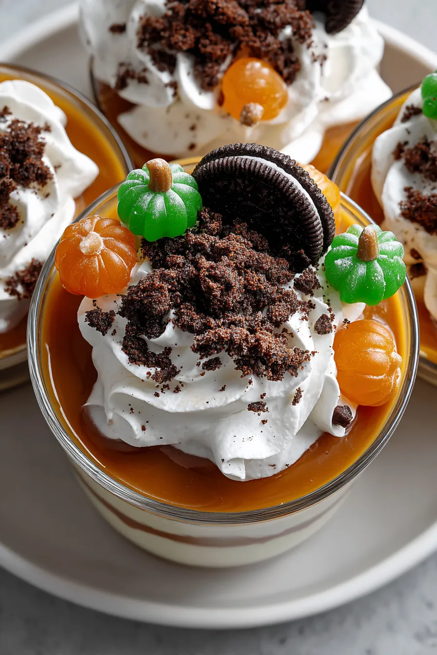 Pumpkin Patch Dirt Cups – My Food Plans