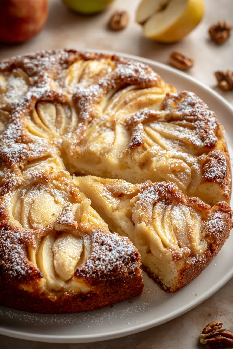 Apple Pie Cake – My Food Plans