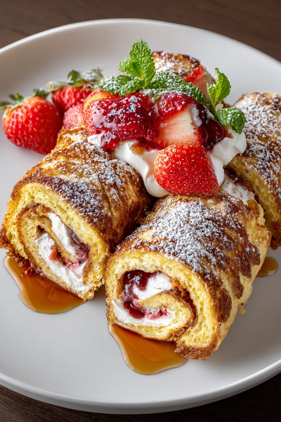 French Toast Rollups – My Food Plans