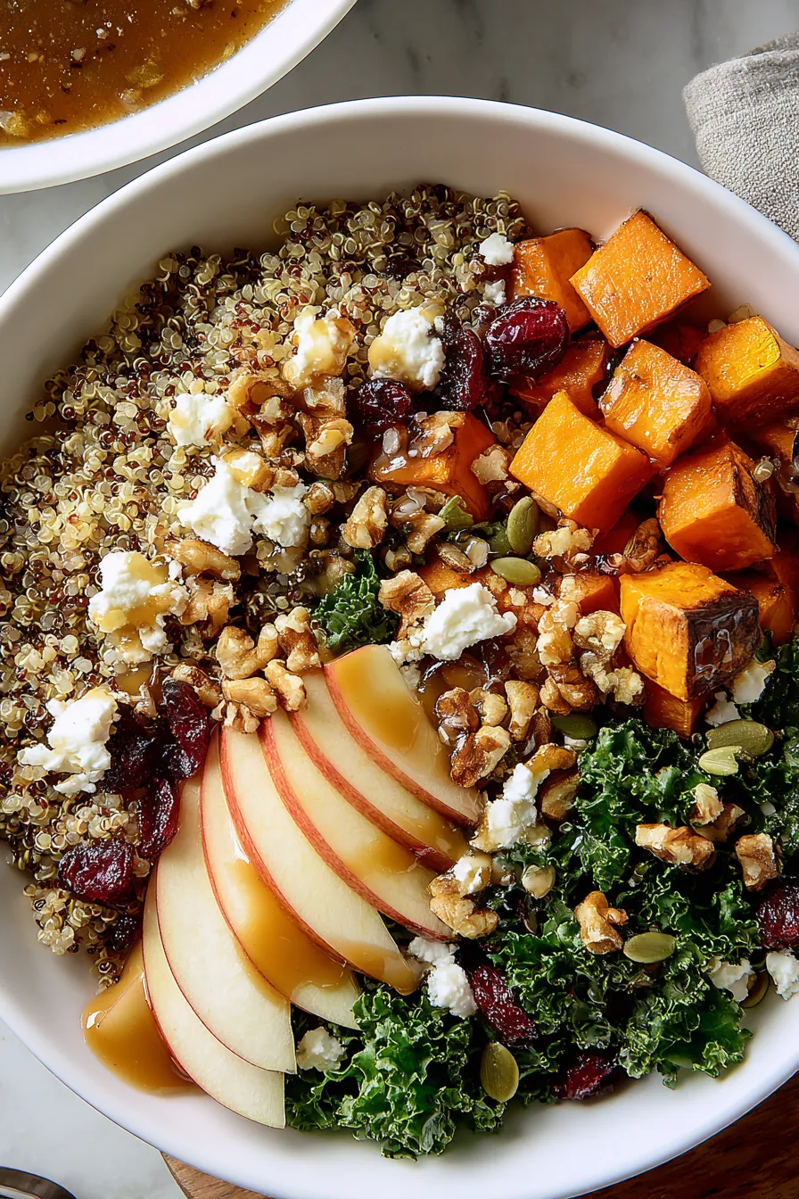 Autumn Harvest Grain Bowls – My Food Plans