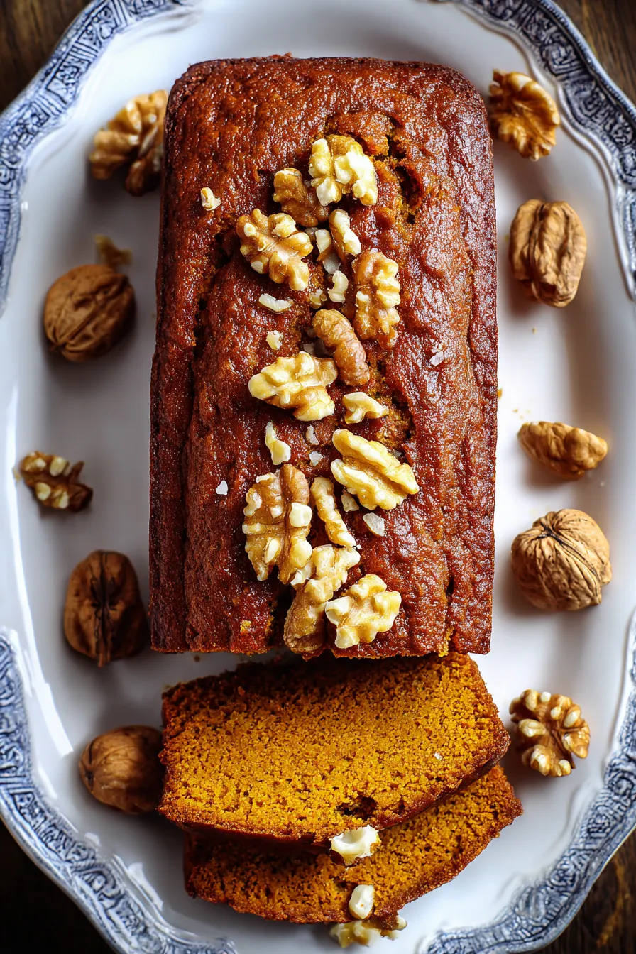 Spiced Gluten-Free Pumpkin Bread – My Food Plans