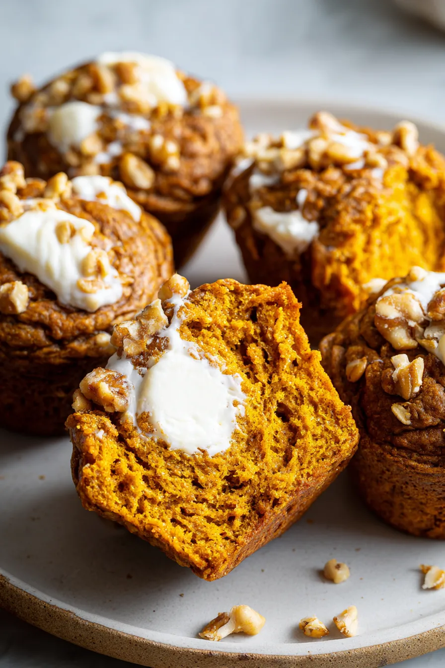Pumpkin Protein Muffins – My Food Plans