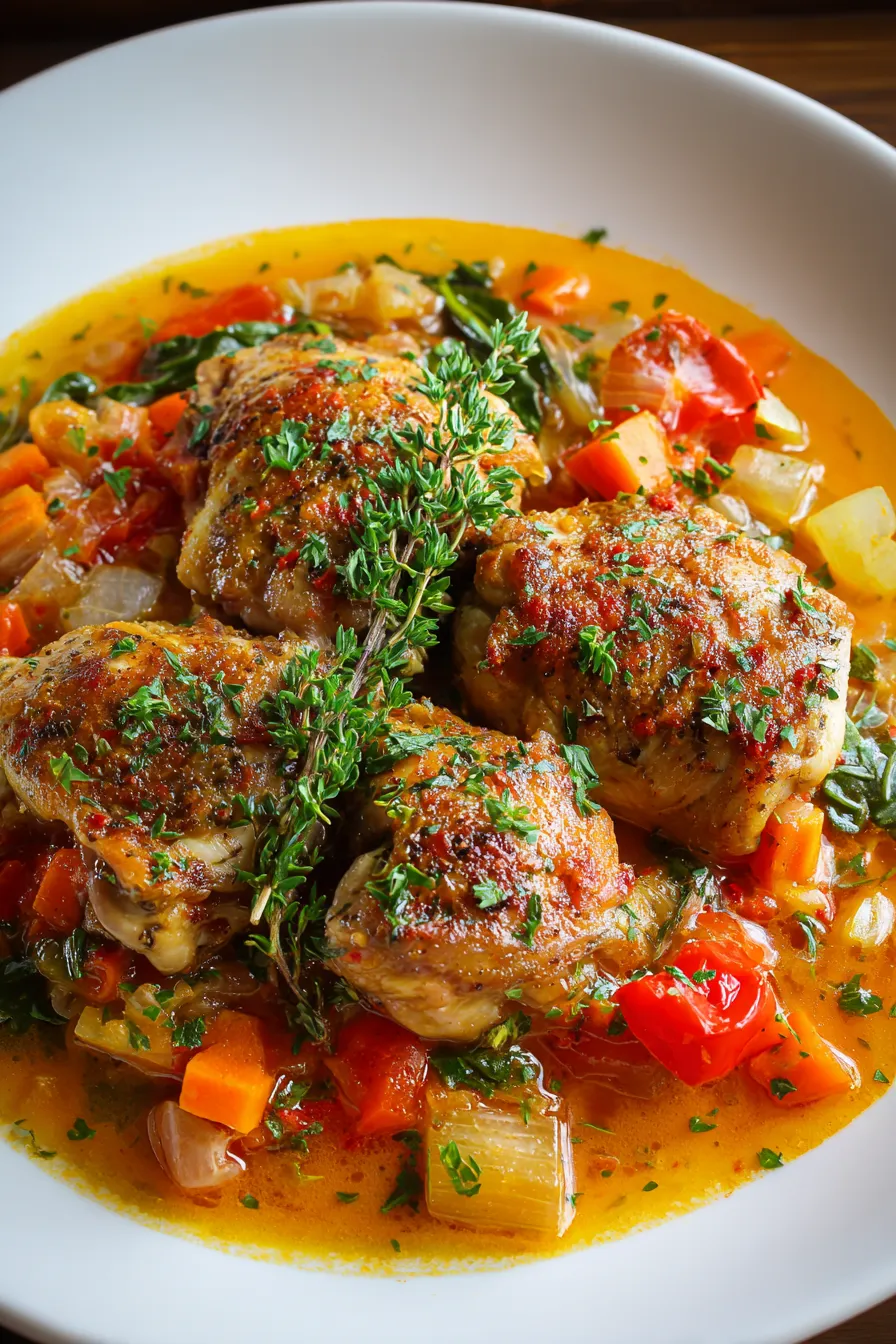 Marry Me Chicken Soup – My Food Plans