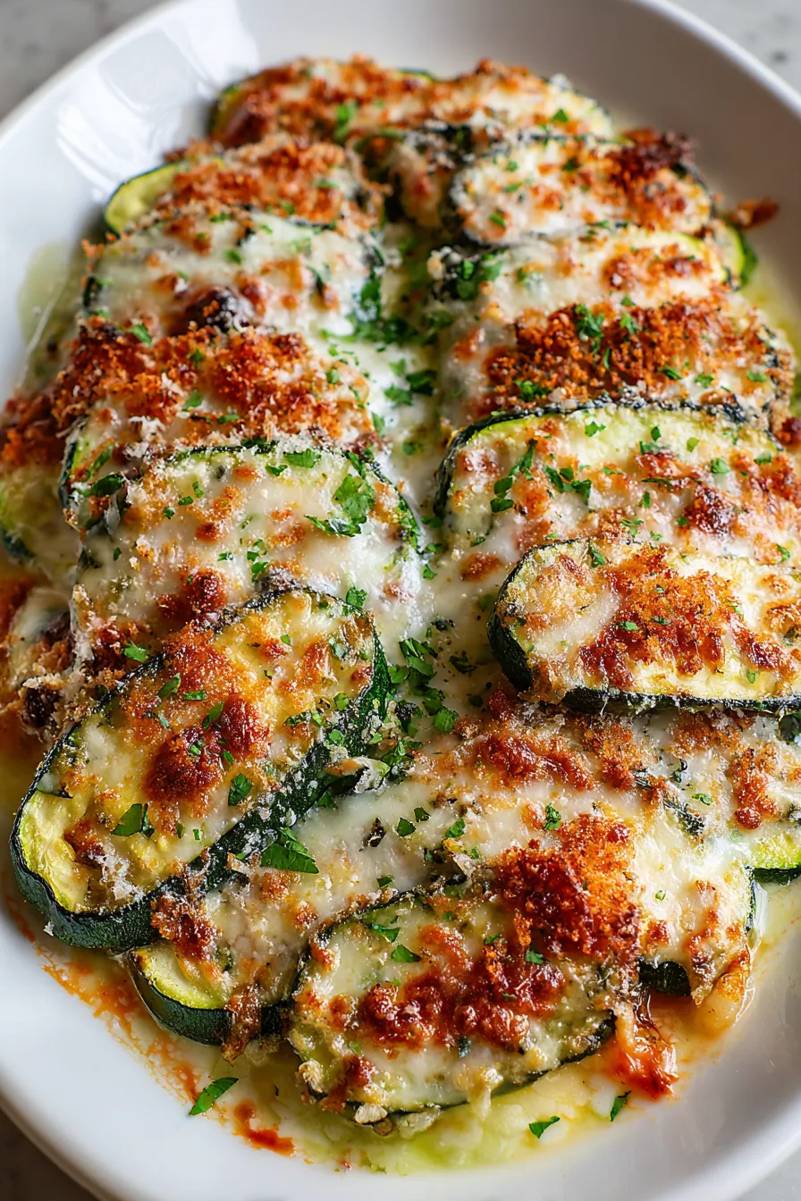 Baked Zucchini Parmesan Casserole – My Food Plans