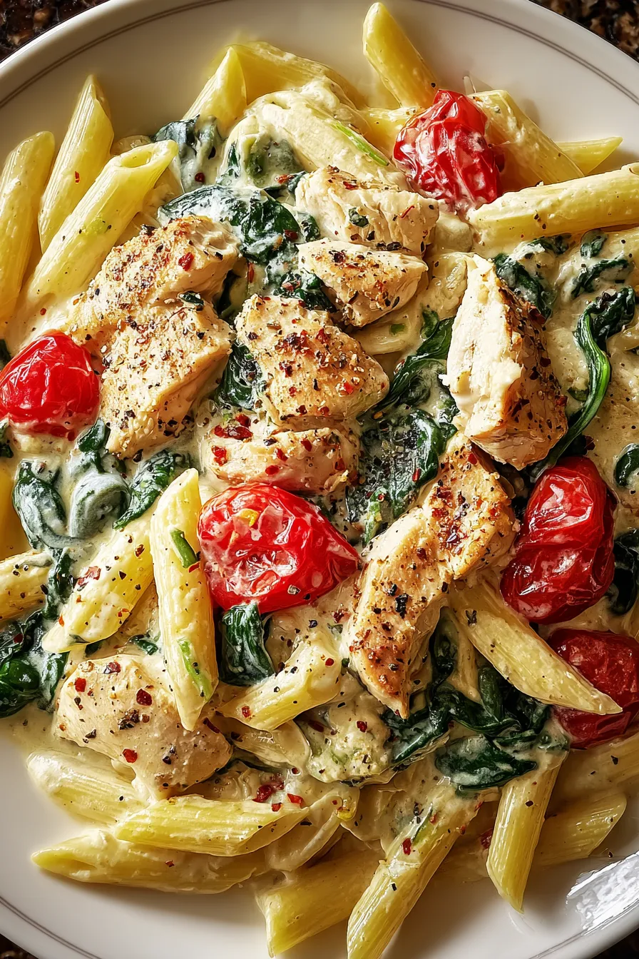 Creamy Ricotta Chicken Pasta – My Food Plans