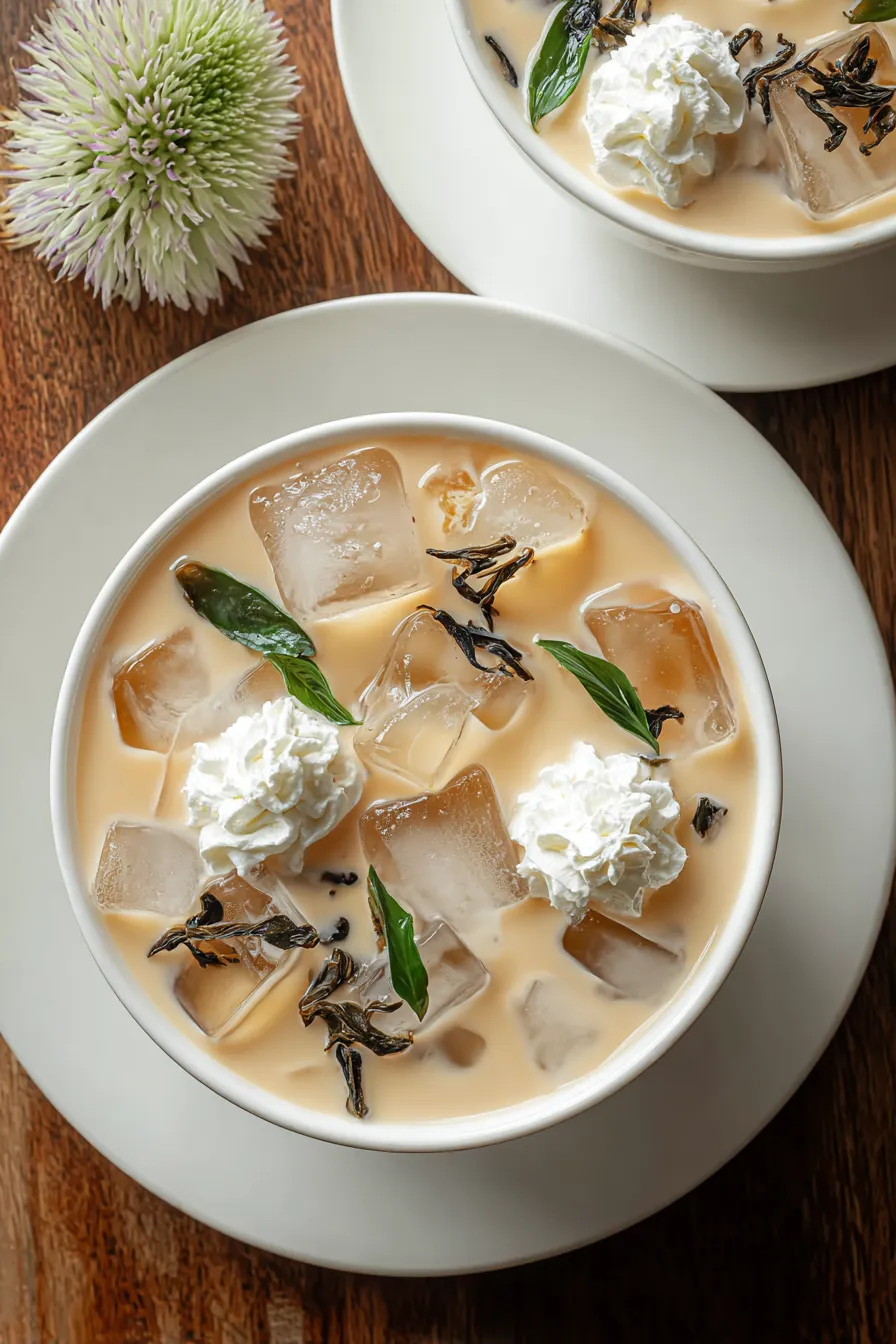 Vanilla Jasmine Milk Tea – My Food Plans