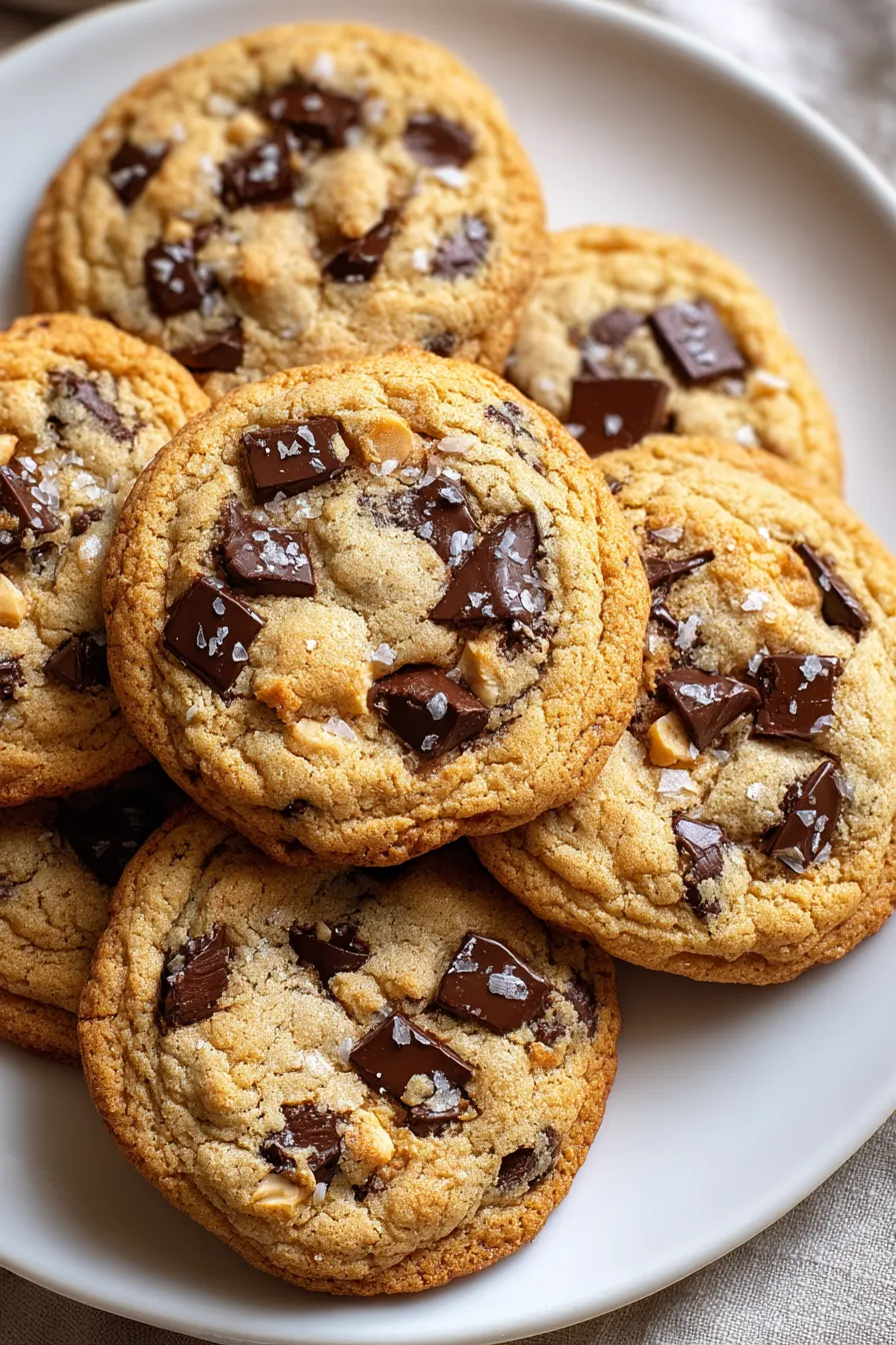 Bakery Style Chocolate Chip Cookies – My Food Plans