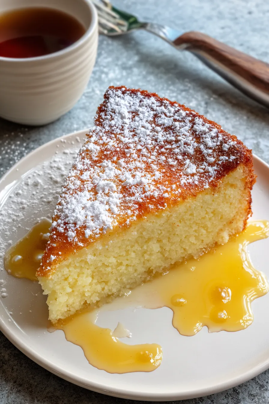 Condensed Milk Cake – My Food Plans