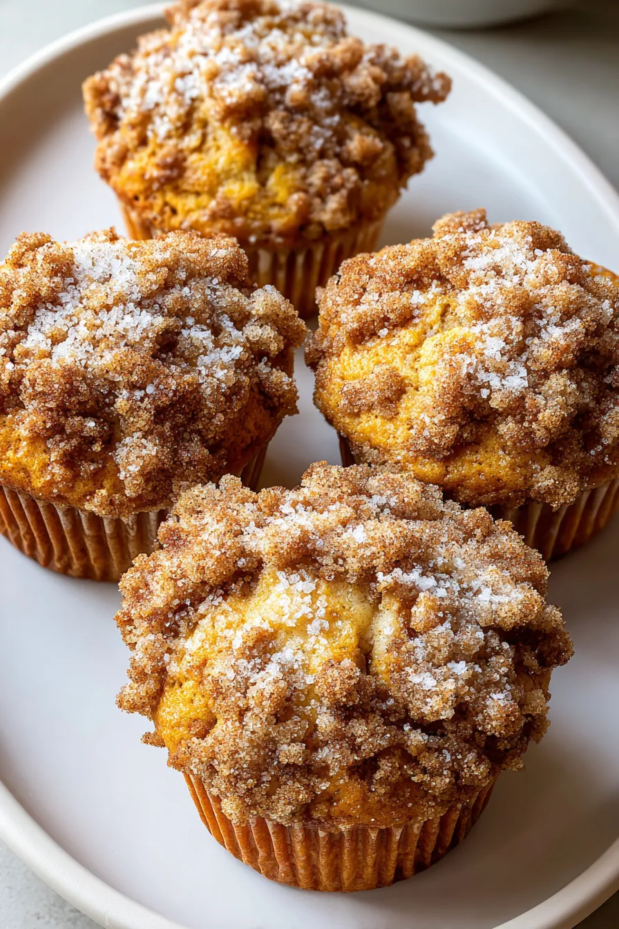 Apple Pumpkin Streusel Muffins – My Food Plans