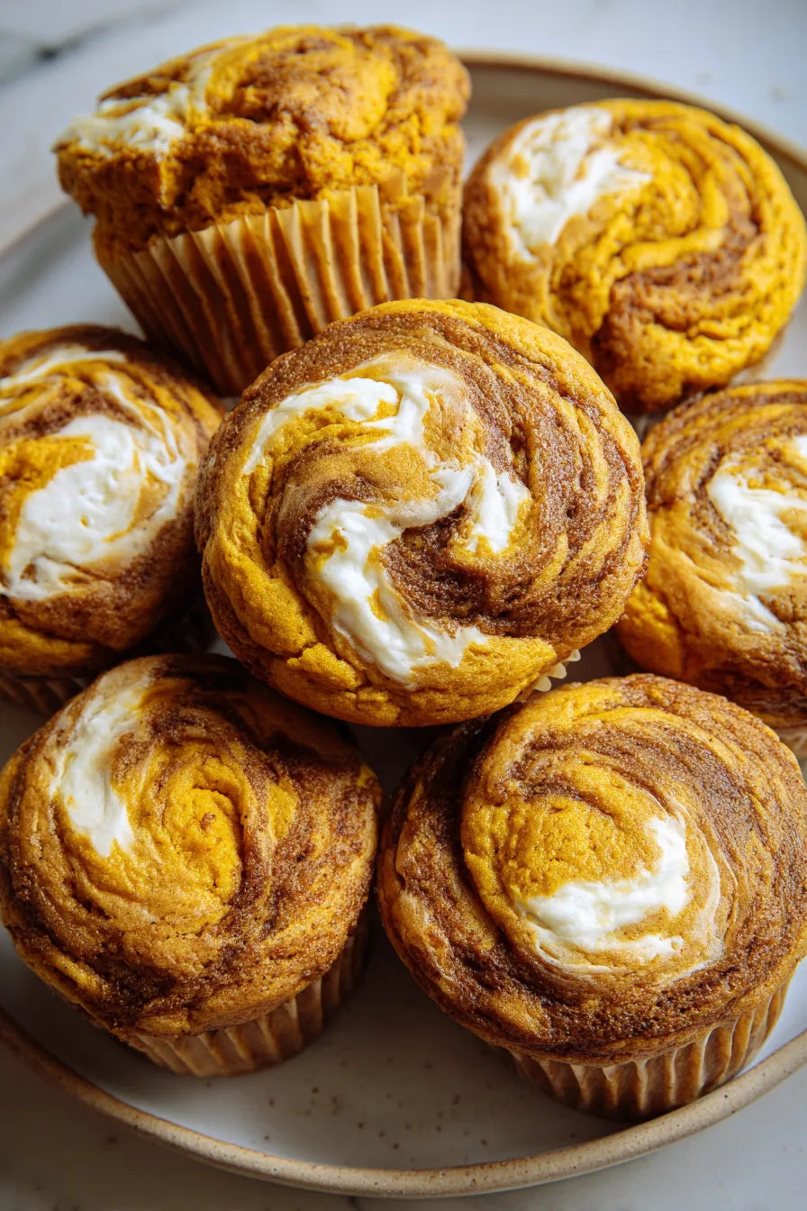 Pumpkin Swirl Muffins – My Food Plans