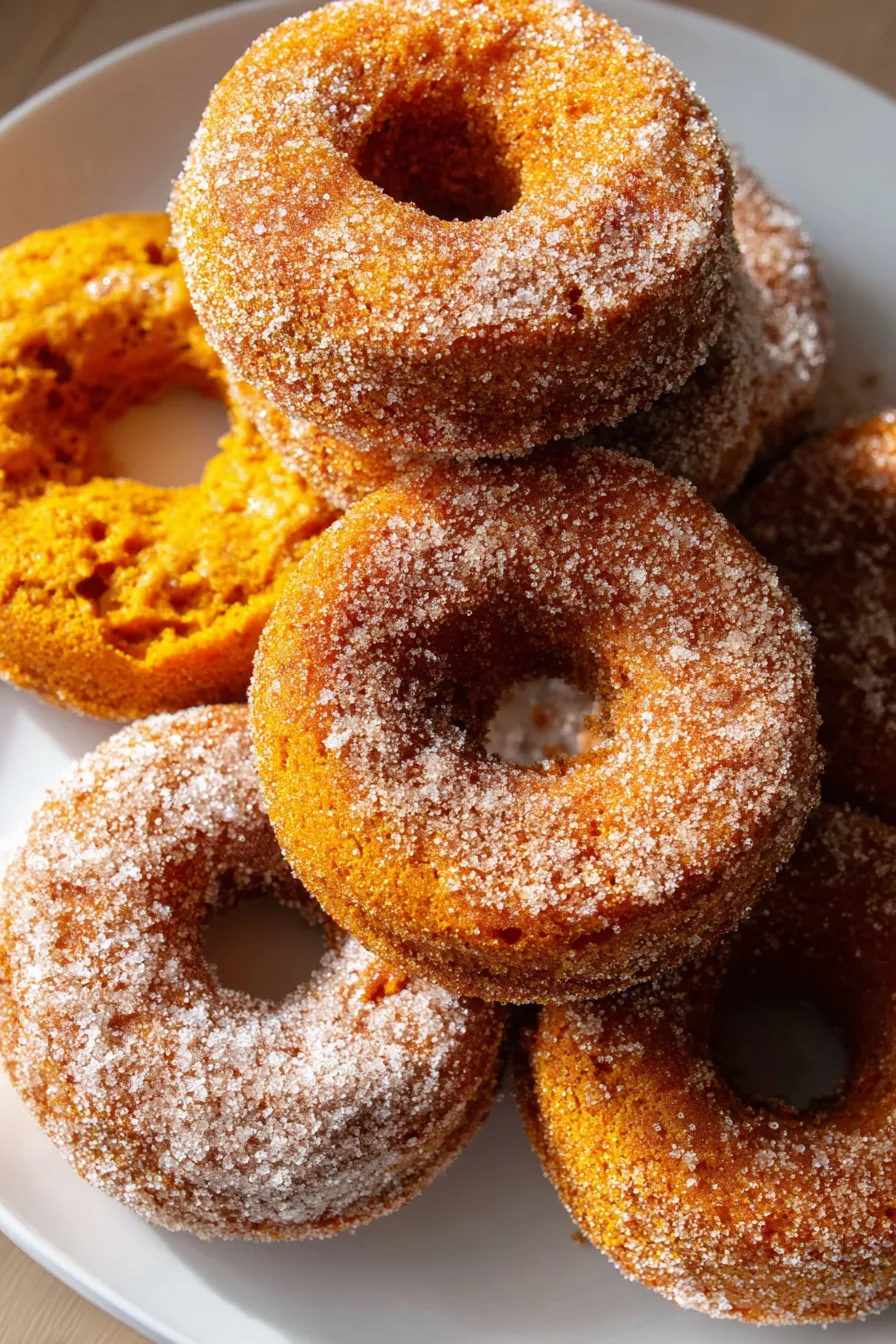 Baked Pumpkin Donuts – My Food Plans