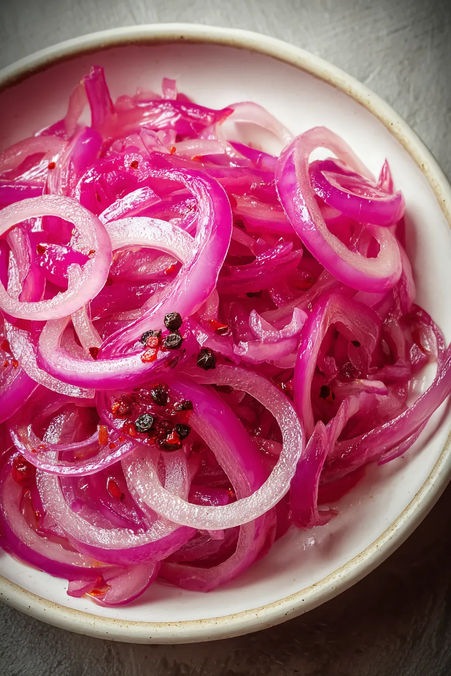 Pickled Red Onions – My Food Plans