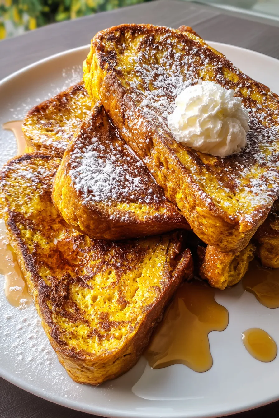 Pumpkin French Toast – My Food Plans