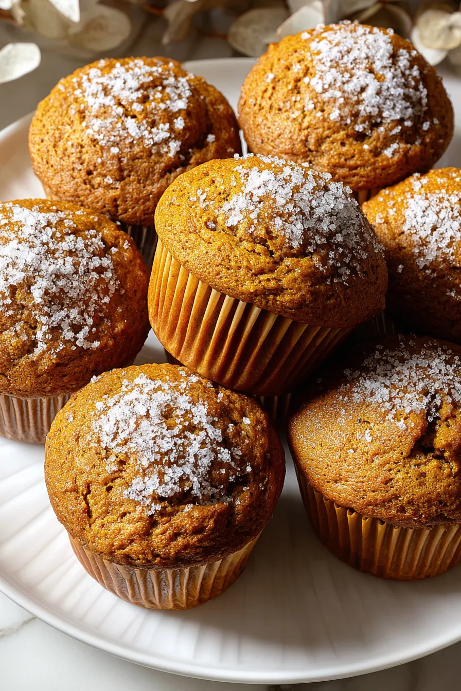 Classic Pumpkin Muffins – My Food Plans