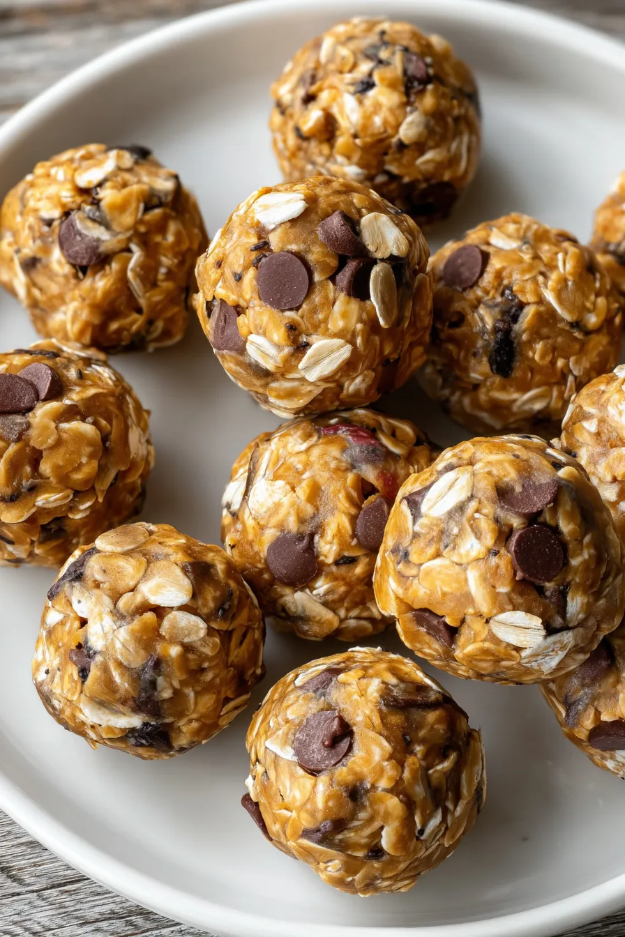 Oatmeal Peanut Butter Energy Bites – My Food Plans