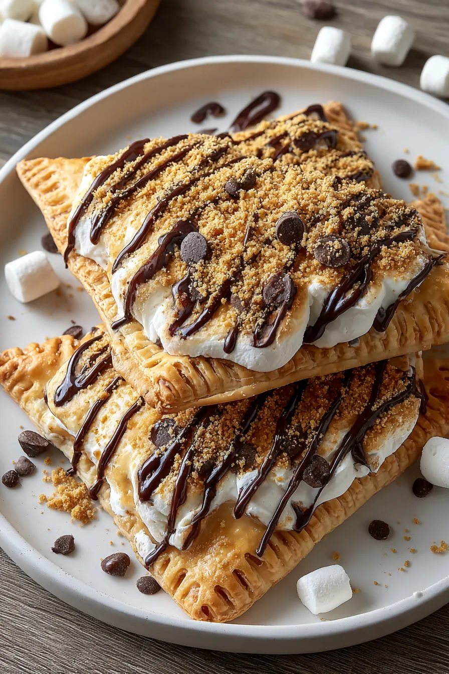 S’mores Pop Tarts – My Food Plans