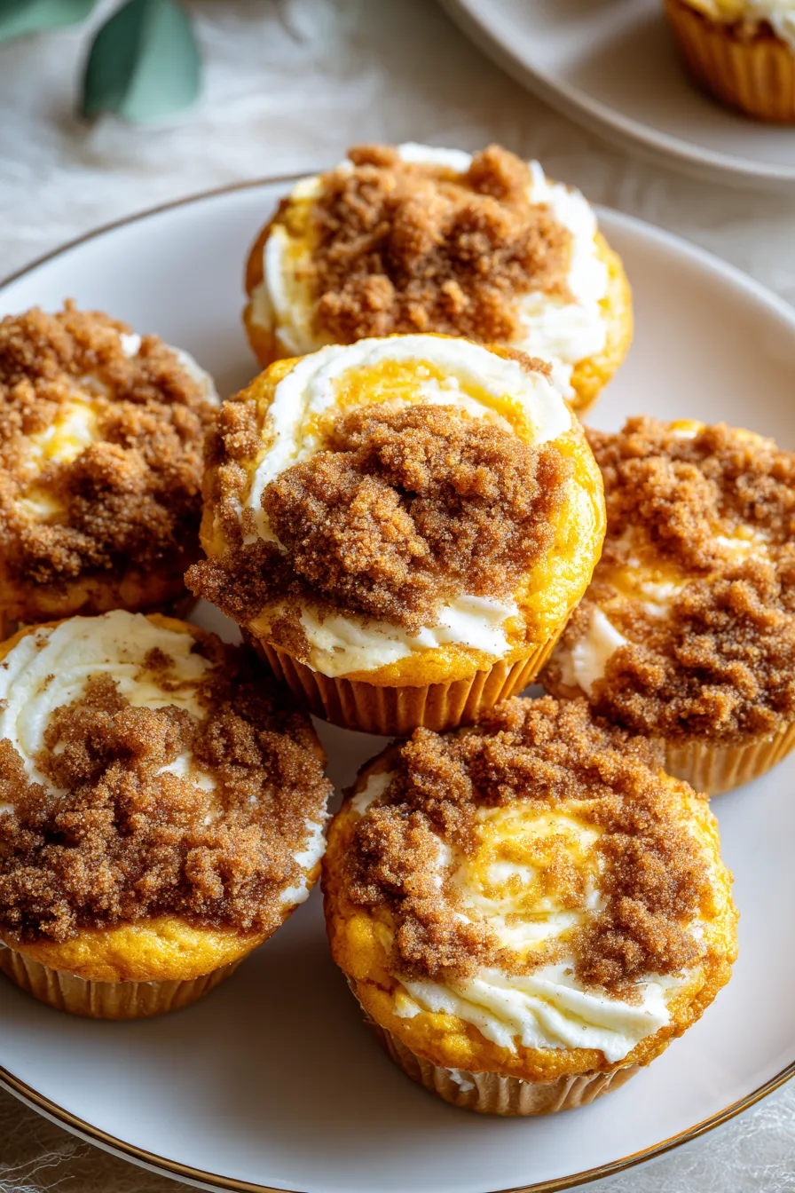 Pumpkin Cheesecake Muffins – My Food Plans