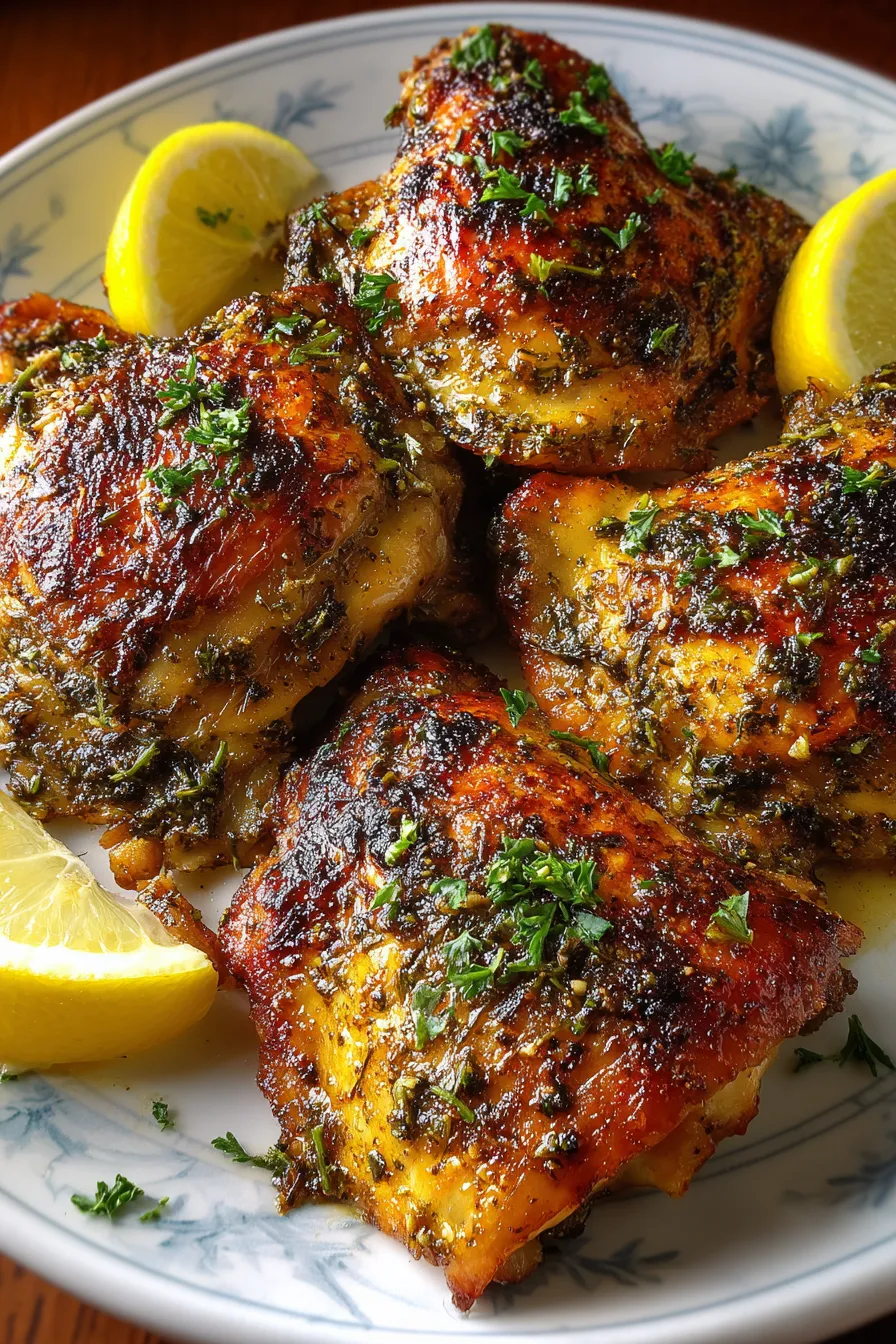 Savory Tender Baked Chicken – My Food Plans