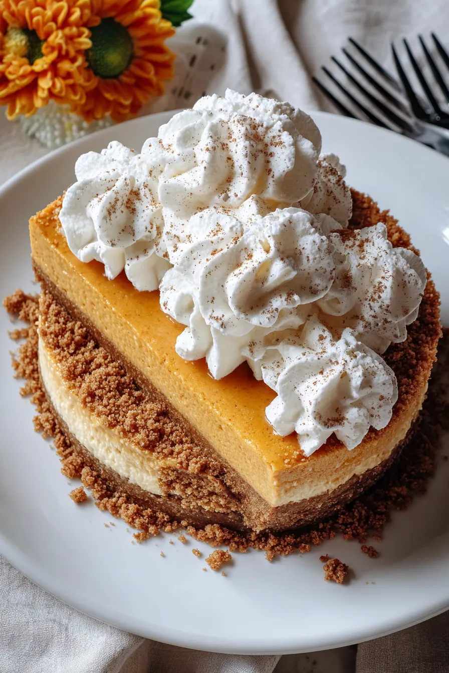 No Bake Pumpkin Cheesecake – My Food Plans
