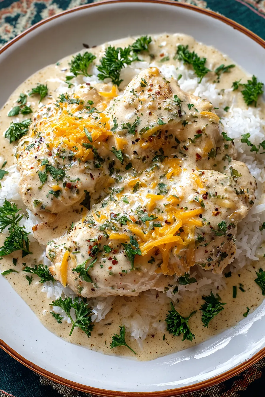 Creamy Crock Pot Ranch Chicken – My Food Plans