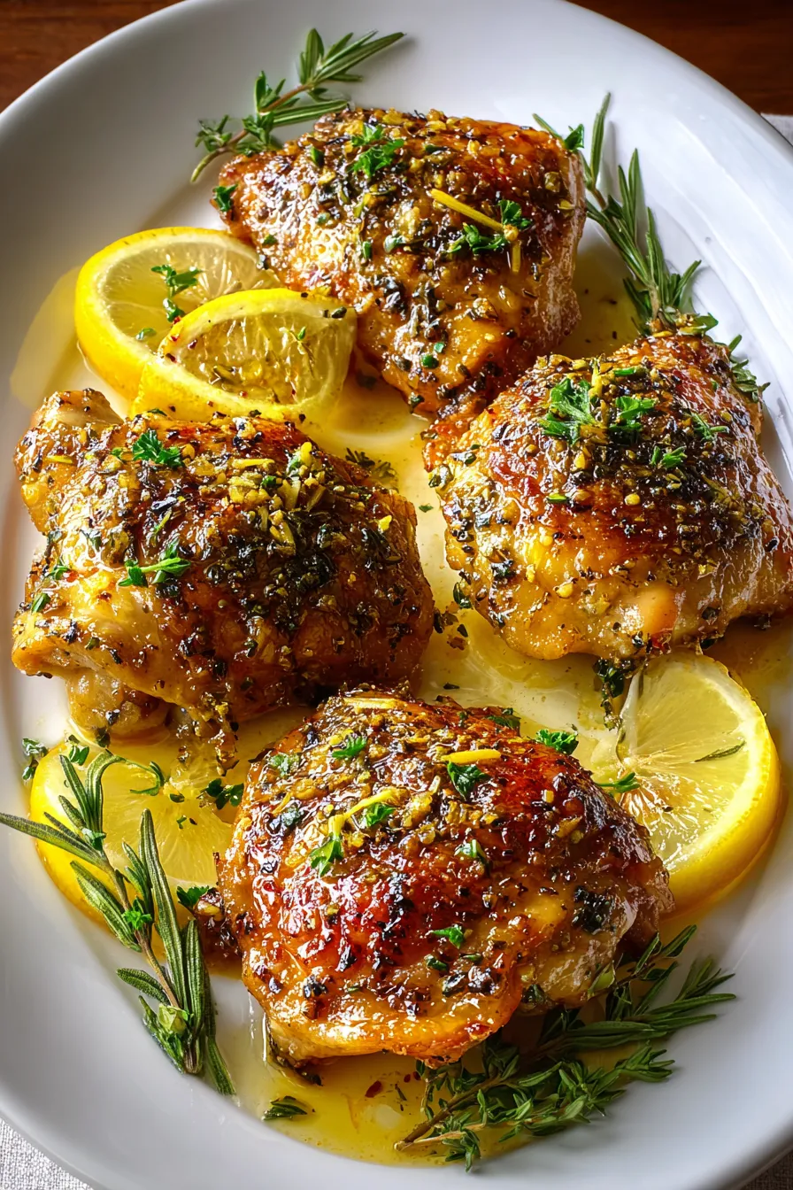 Boneless Skinless Chicken Thighs in Oven – My Food Plans