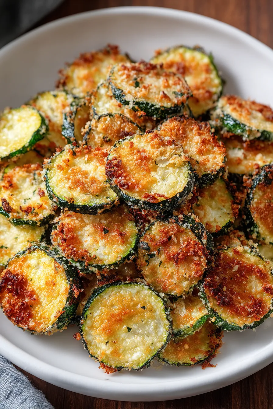 Crispy Air Fryer Zucchini Chips – My Food Plans