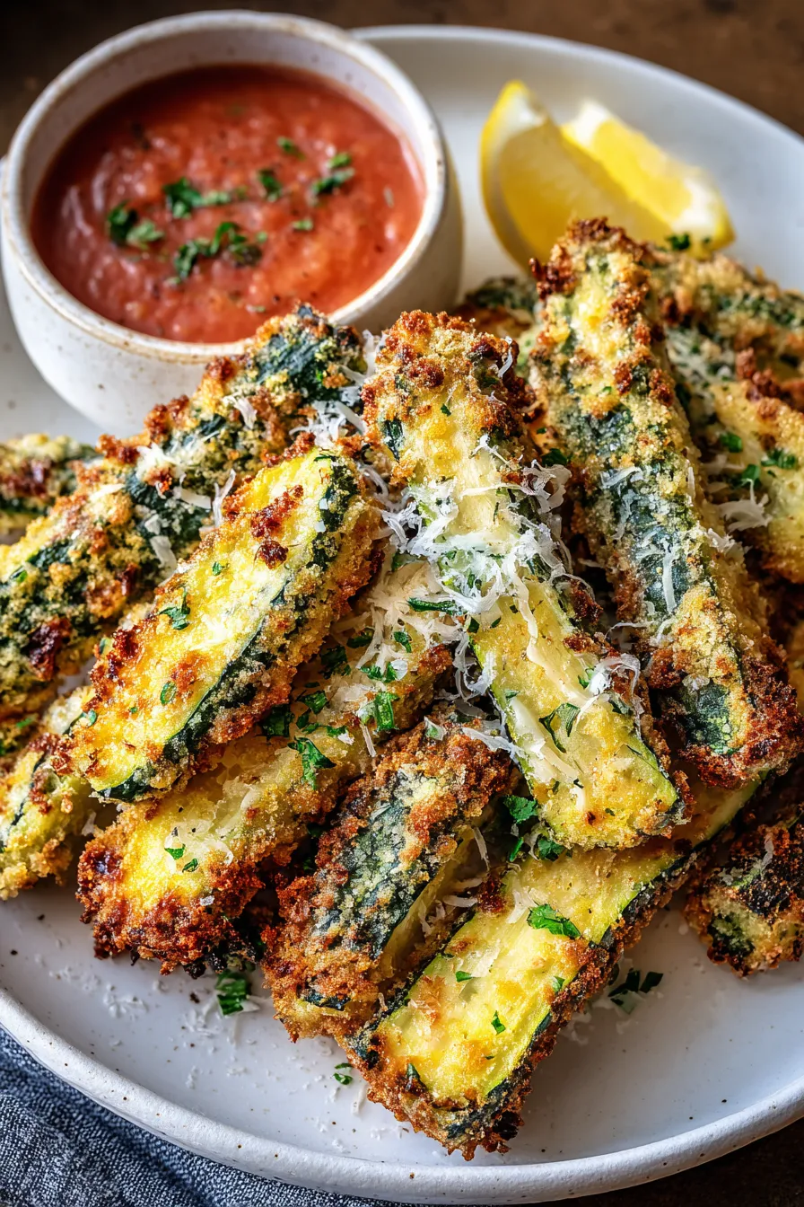 Keto Gluten-Free Zucchini Fries – My Food Plans