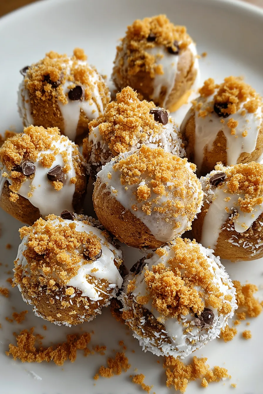 Pumpkin Cheesecake Truffles – My Food Plans