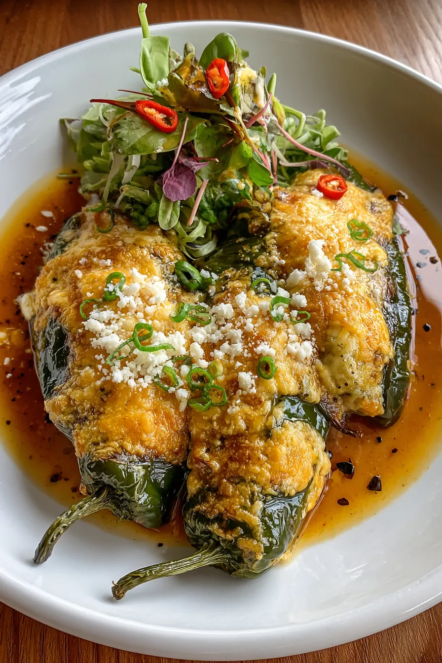 Hatch Chile Rellenos – My Food Plans